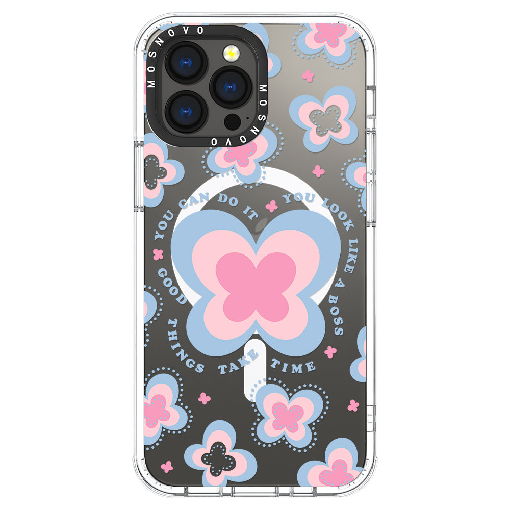 Blooming Butterflies Phone Case - iPhone 13 Pro Max Case