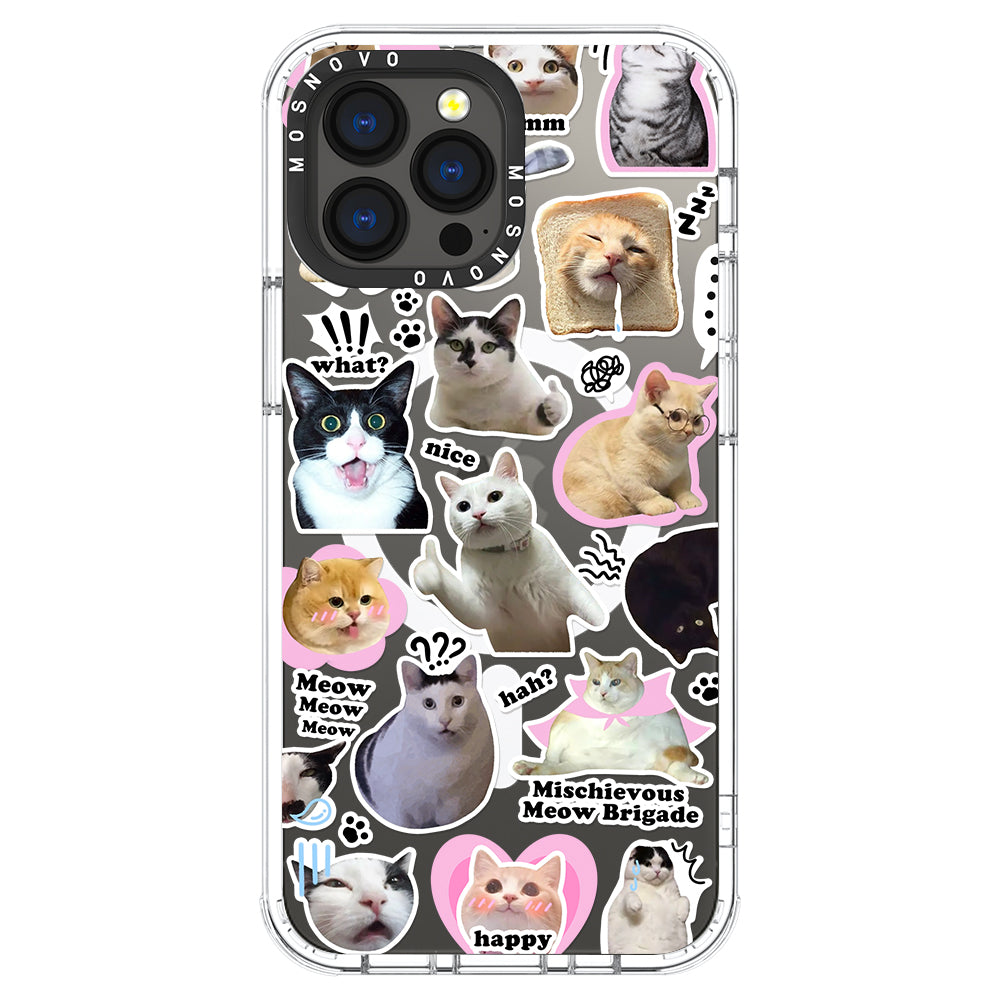 The Cat Brigade Phone Case - iPhone 13 Pro Max Case