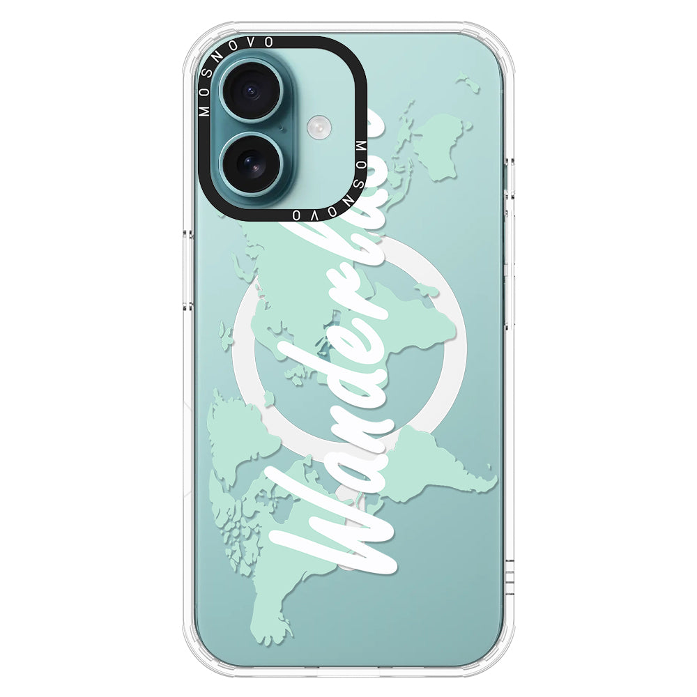 Wanderlust Phone Case - iPhone 16 Case - MOSNOVO