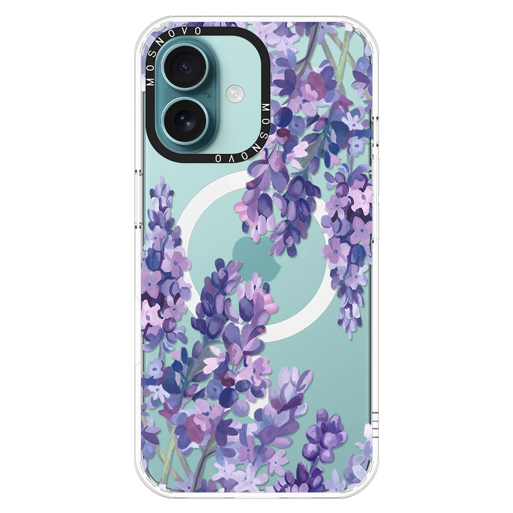 Lavender Phone Case - iPhone 16 Plus Case - MOSNOVO