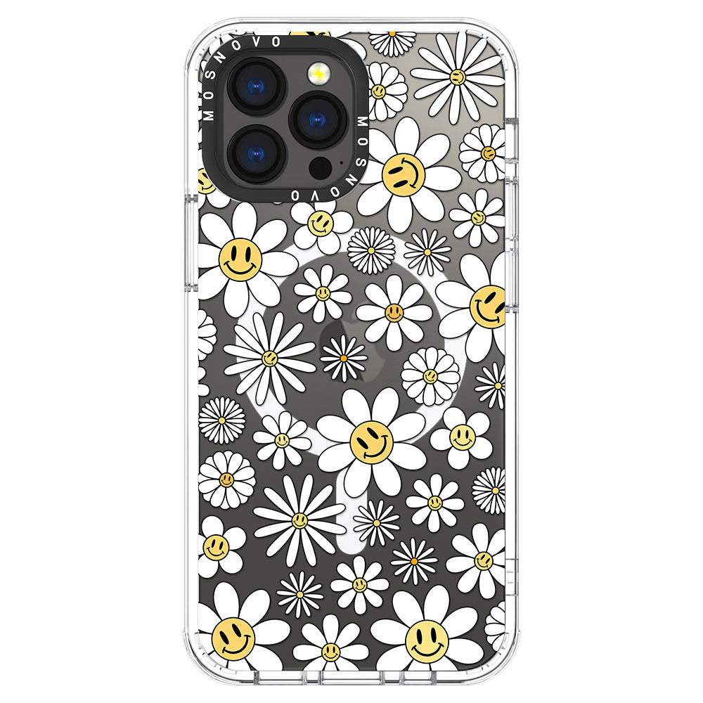 Happy Daisy Blooms Phone Case - iPhone 13 Pro Max Case