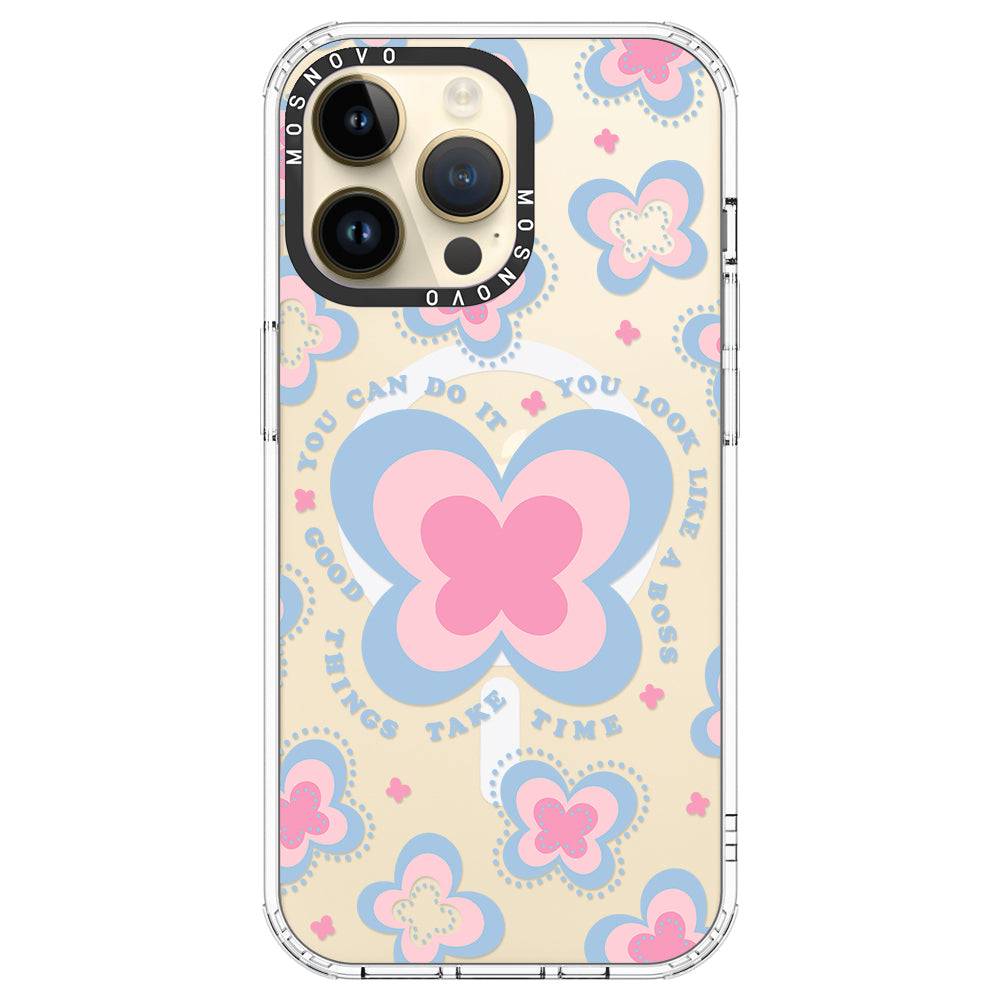 Blooming Butterflies Phone Case - iPhone 14 Pro Max Case