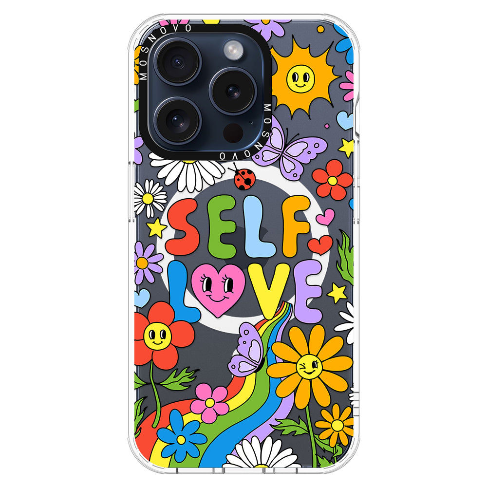 Self-love Phone Case - iPhone 15 Pro Case