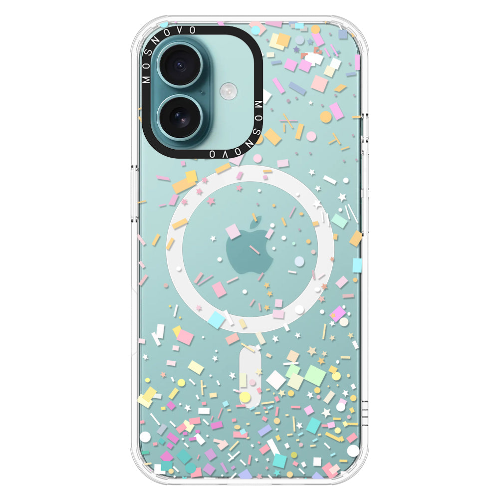 Confetti Phone Case - iPhone 16 Case - MOSNOVO