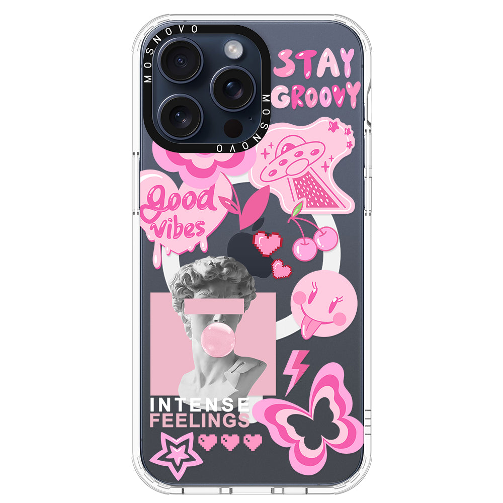 Pink Culture Phone Case - iPhone 15 Pro Max Case