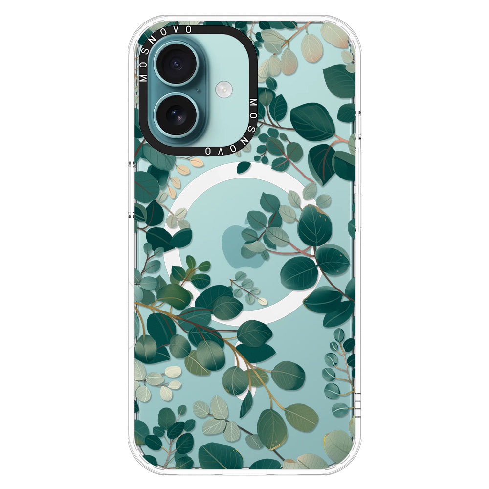 Eucalyptus Phone Case - iPhone 16 Case - MOSNOVO