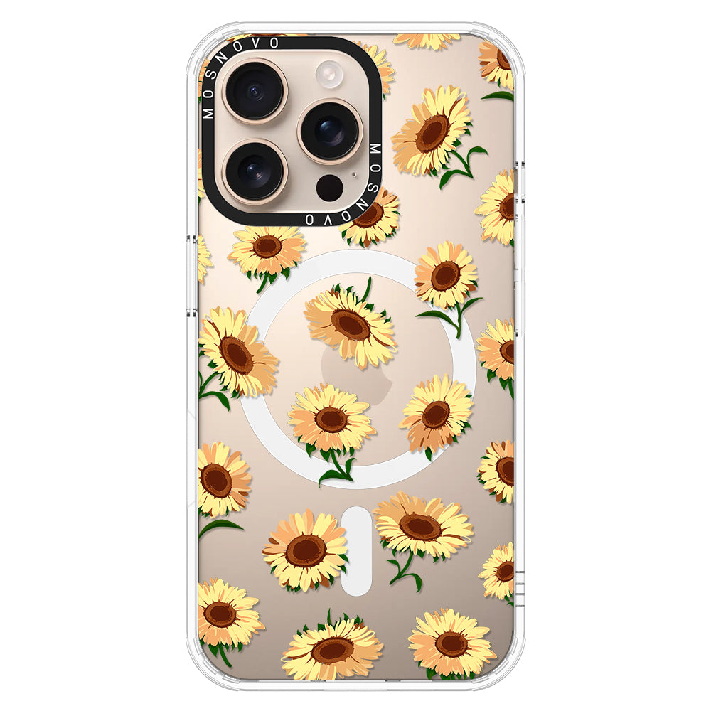 Sunflowers Phone Case - iPhone 16 Pro Max Case