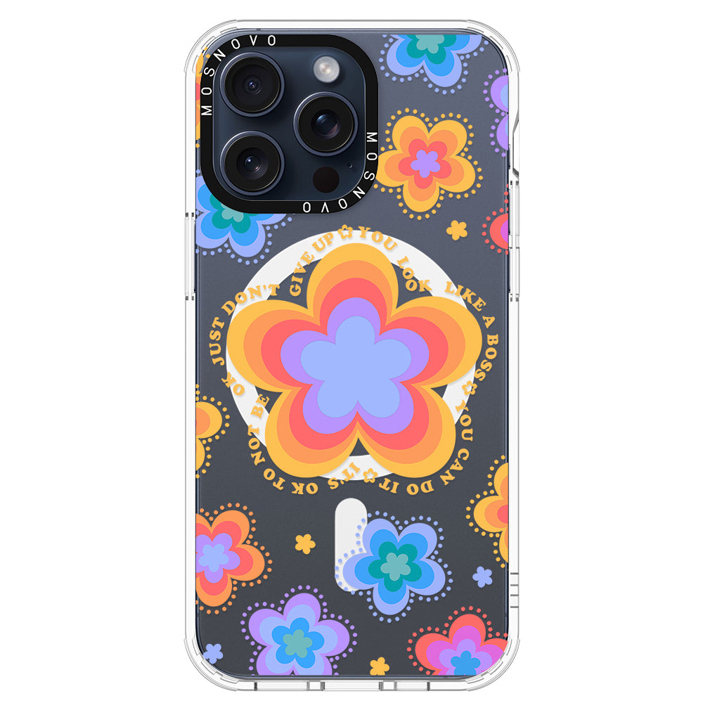 Blooming Artistry Phone Case - iPhone 15 Pro Max Case