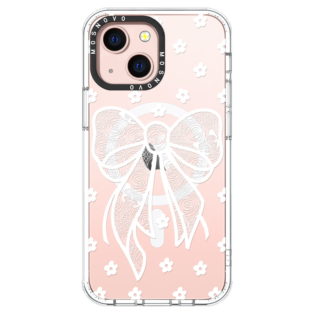 Lacey Bow Phone Case - iPhone 13 Case