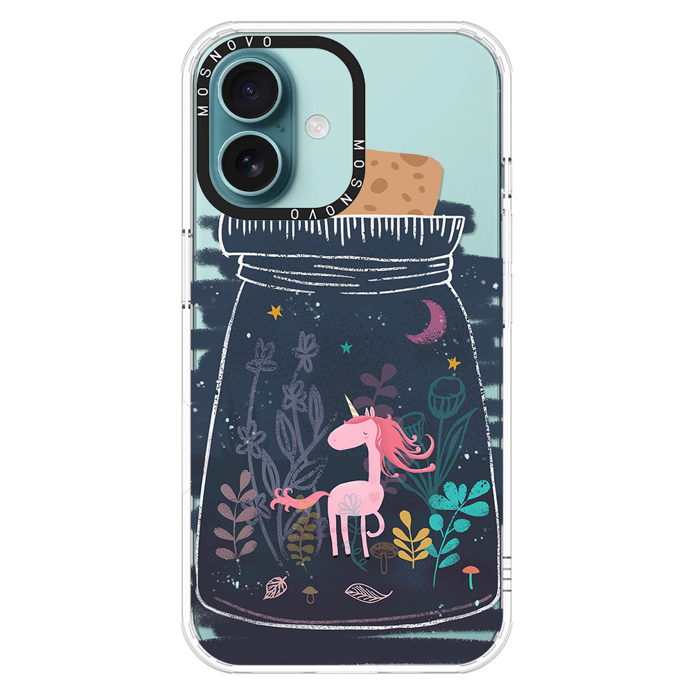 Fairy Unicorn Phone Case - iPhone 16 Case - MOSNOVO