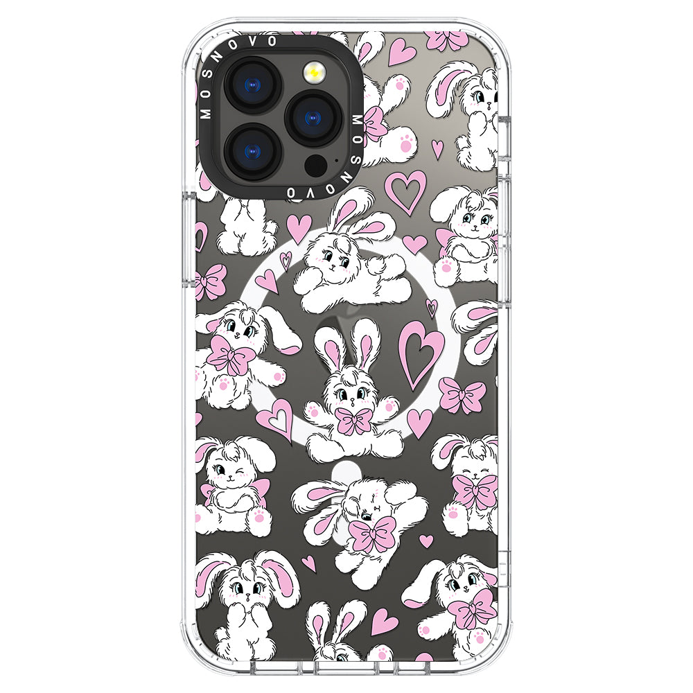 Bunnies Phone Case - iPhone 13 Pro Max Case