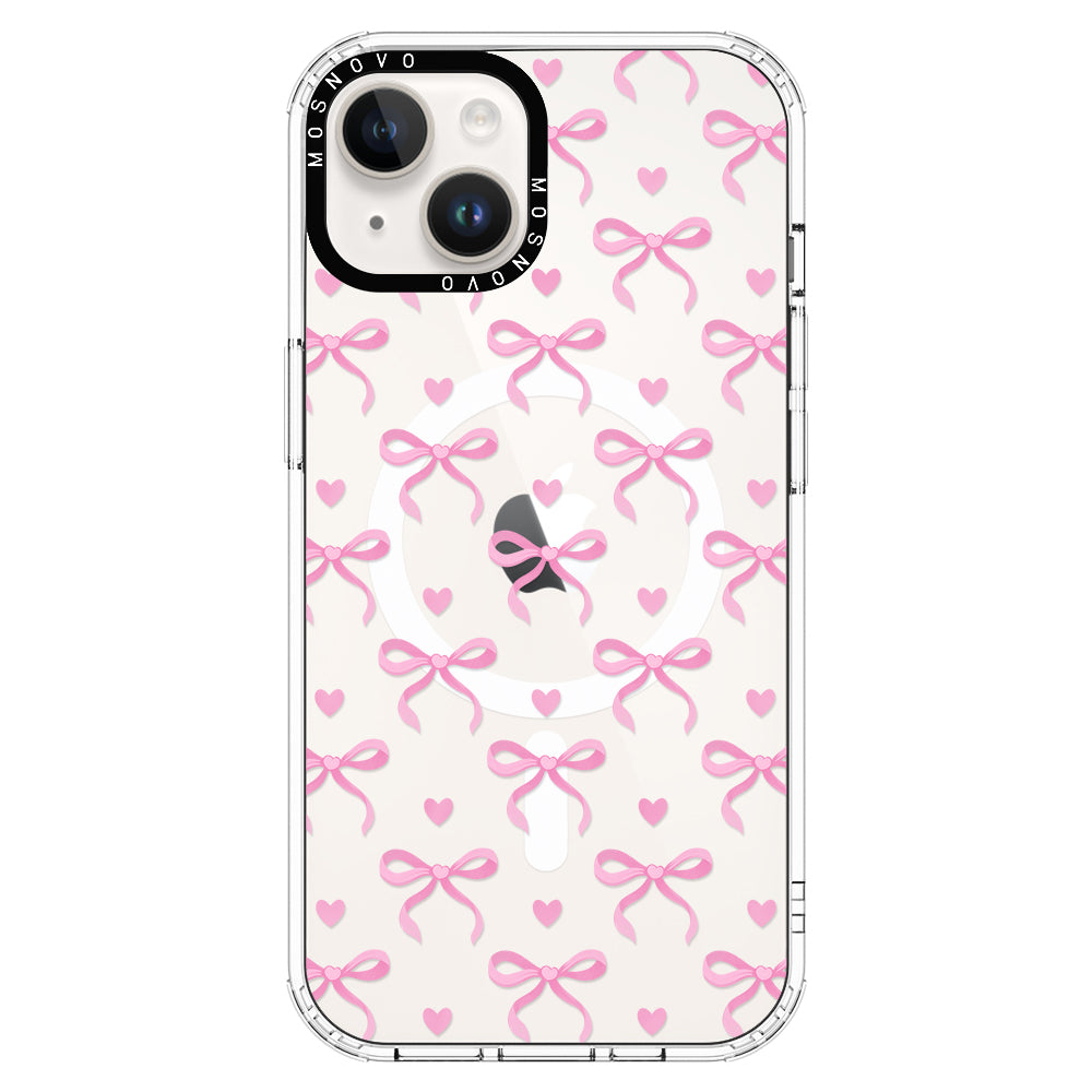 Bowtiful Love Phone Case - iPhone 14 Plus Case