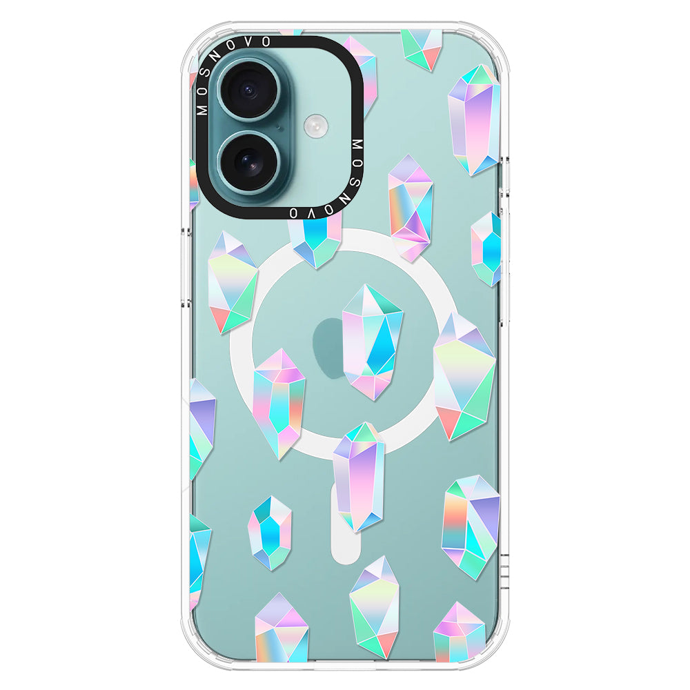 Gradient Diamond Phone Case - iPhone 16 Plus Case - MOSNOVO