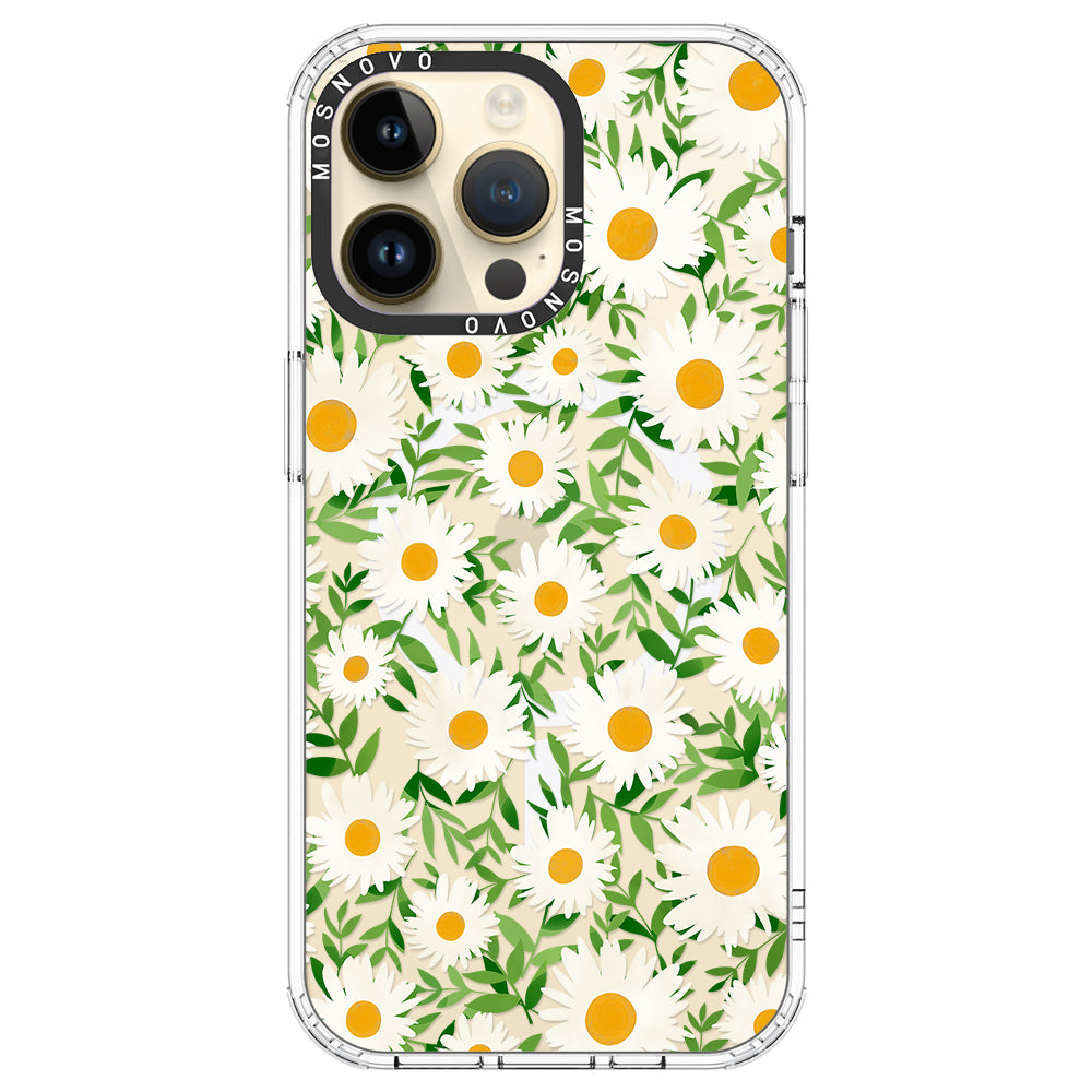 Daisies Phone Case - iPhone 14 Pro Max Case