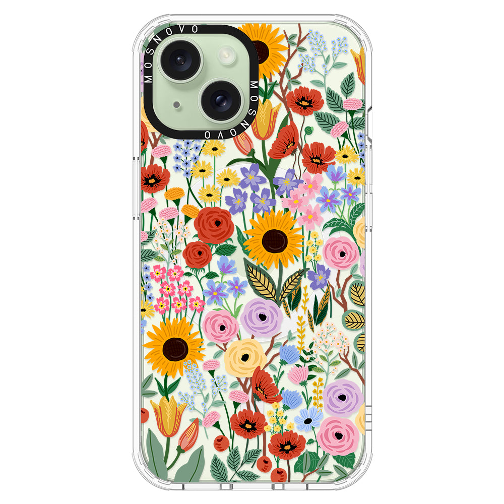 Blossom & Bloom Phone Case - iPhone 15 Plus Case