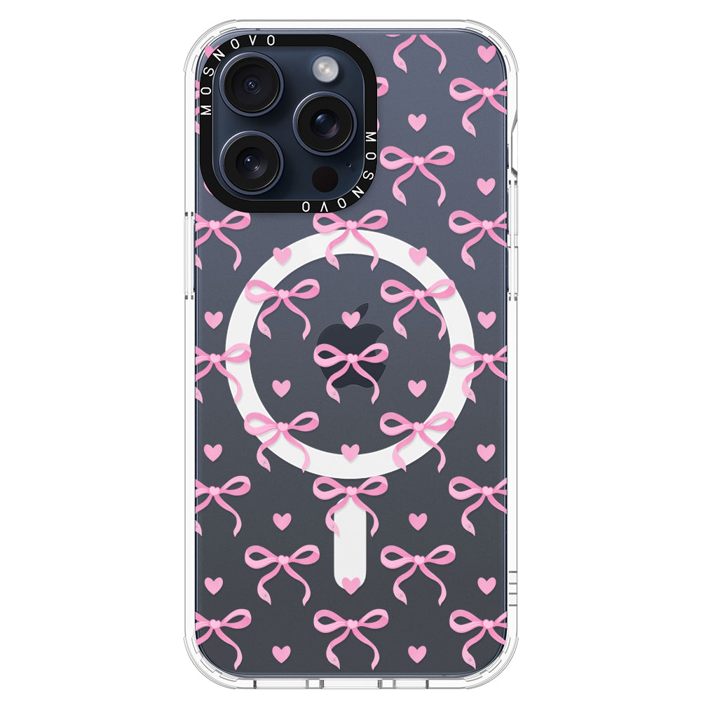 Bowtiful Love Phone Case - iPhone 15 Pro Max Case