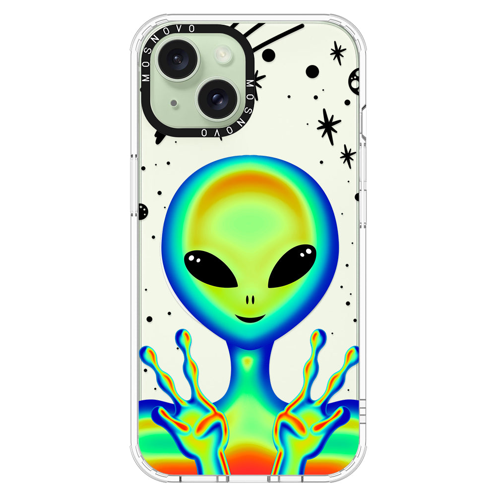 Alien Piece Phone Case - iPhone 15 Case