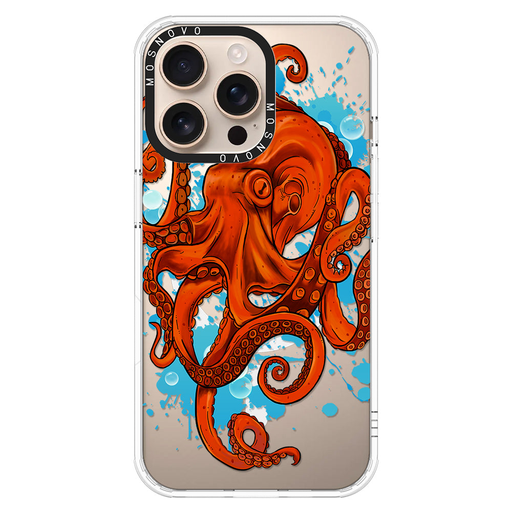 Octupus Phone Case - iPhone 16 Pro Max Case - MOSNOVO