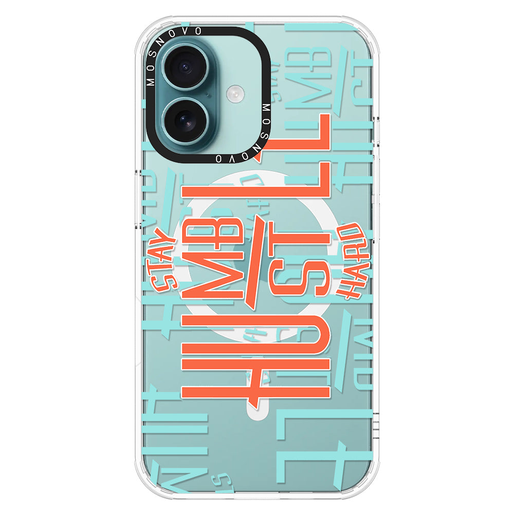 Hustle Phone Case - iPhone 16 Plus Case - MOSNOVO