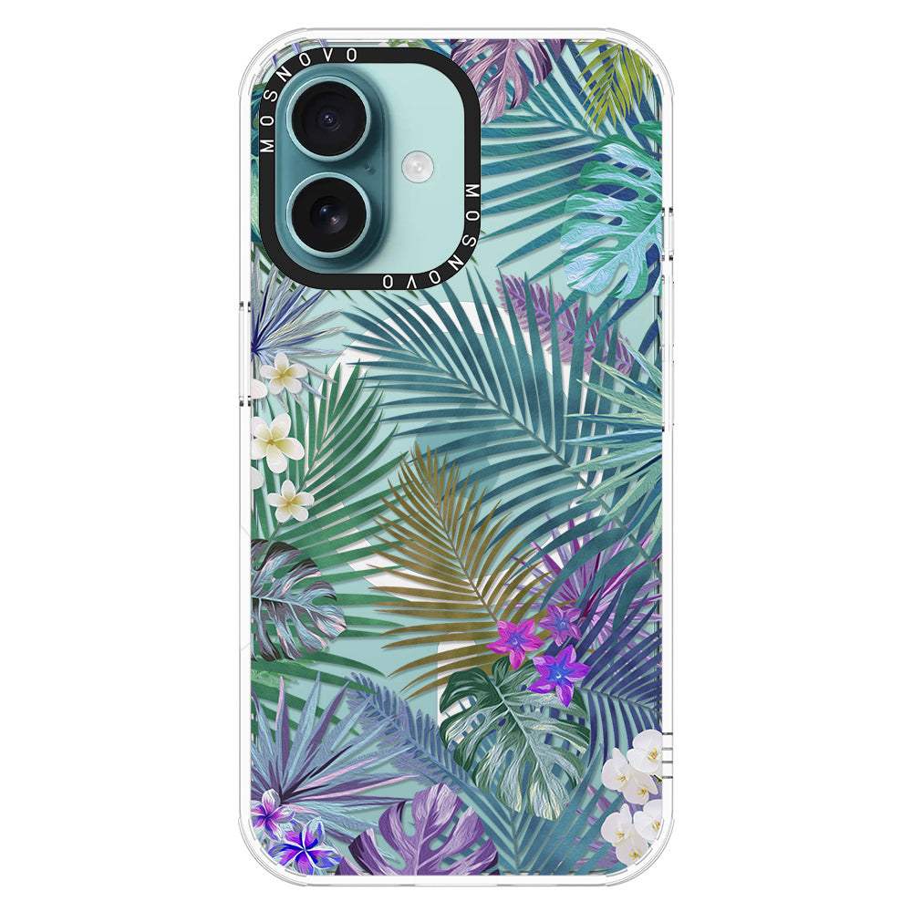 Tropical Rainforests Phone Case - iPhone 16 Plus Case - MOSNOVO