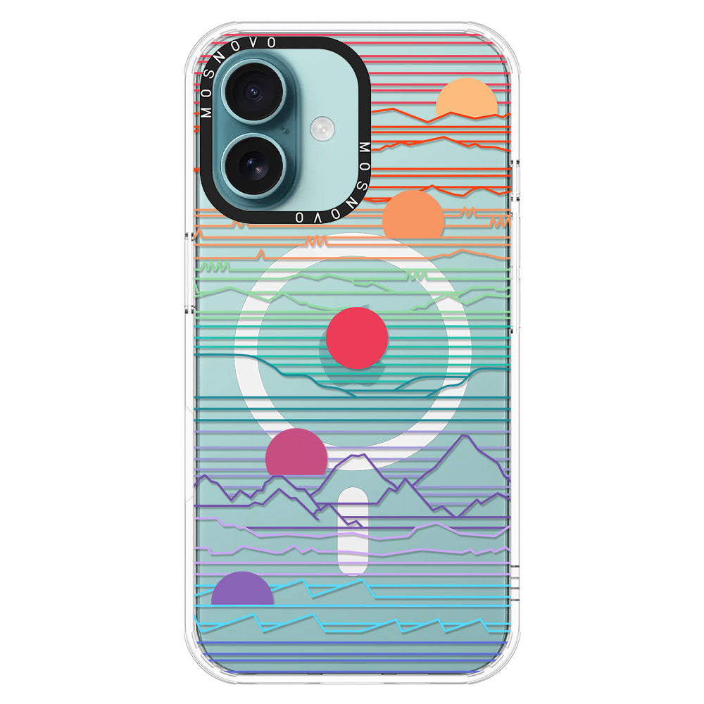 Sunset Phone Case - iPhone 16 Case - MOSNOVO