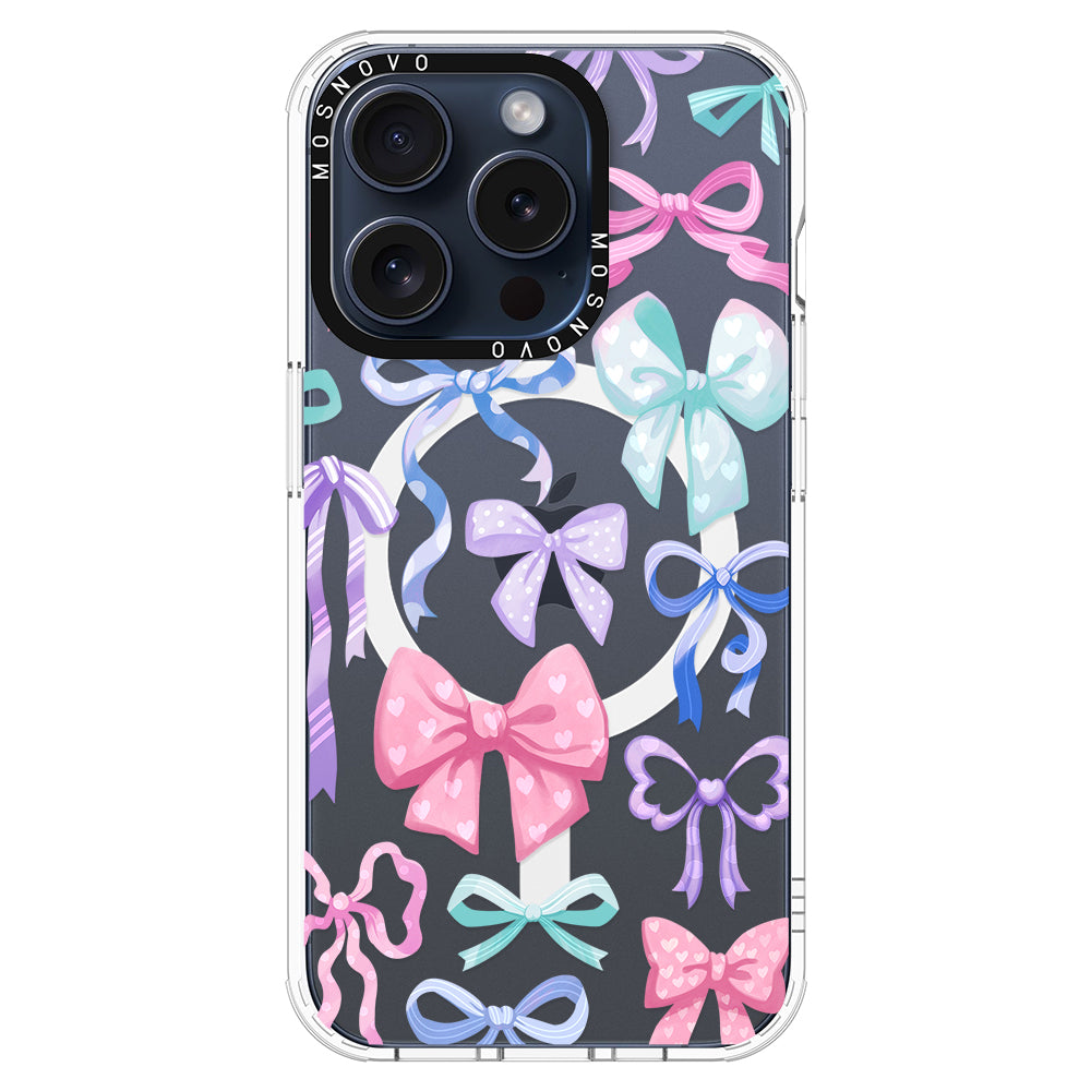 Bows Phone Case - iPhone 15 Pro Case