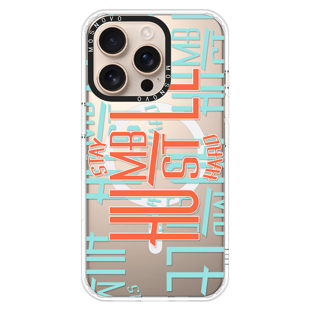 Hustle Phone Case - iPhone 16 Pro Case - MOSNOVO