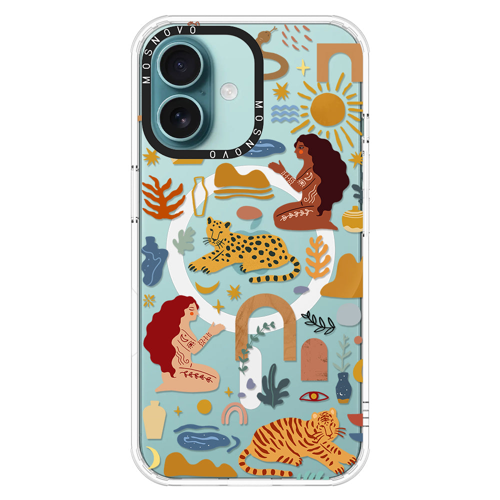 Stay Wild Phone Case - iPhone 16 Case - MOSNOVO