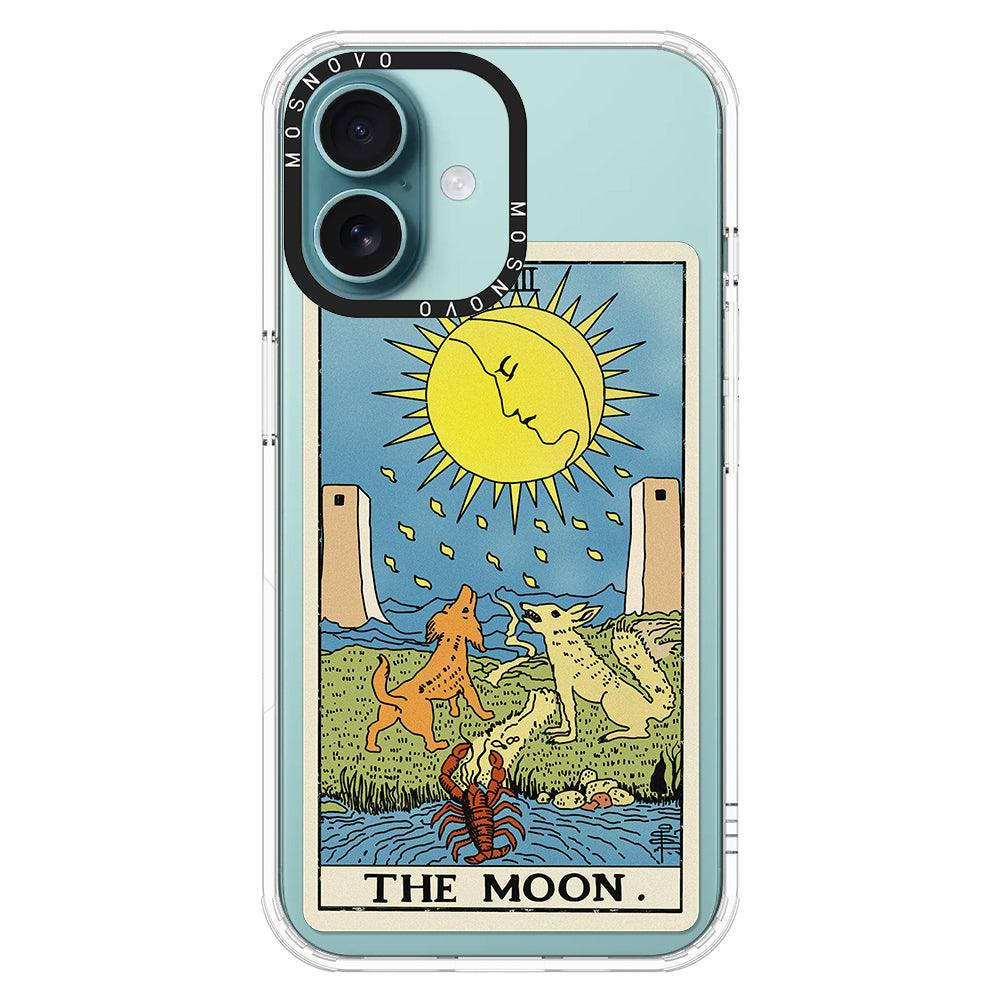 The Moon Phone Case - iPhone 16 Plus Case - MOSNOVO