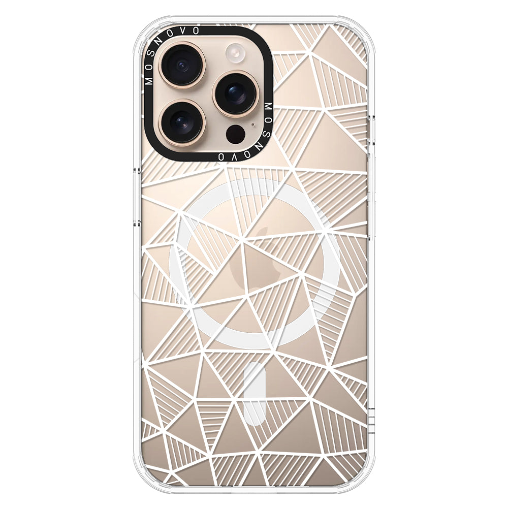 3D Bargraph Phone Case - iPhone 16 Pro Max Case - MOSNOVO