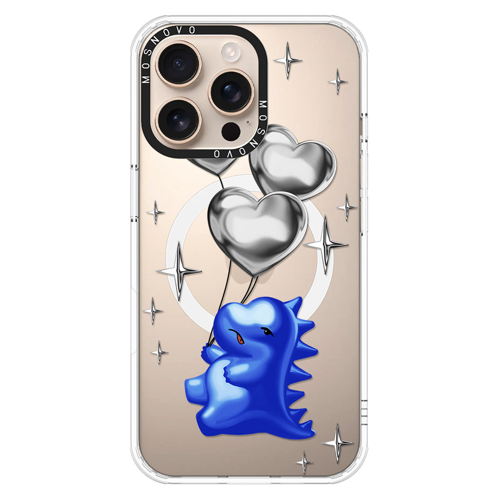 Balloonasaurus Phone Case - iPhone 16 Pro Max Case