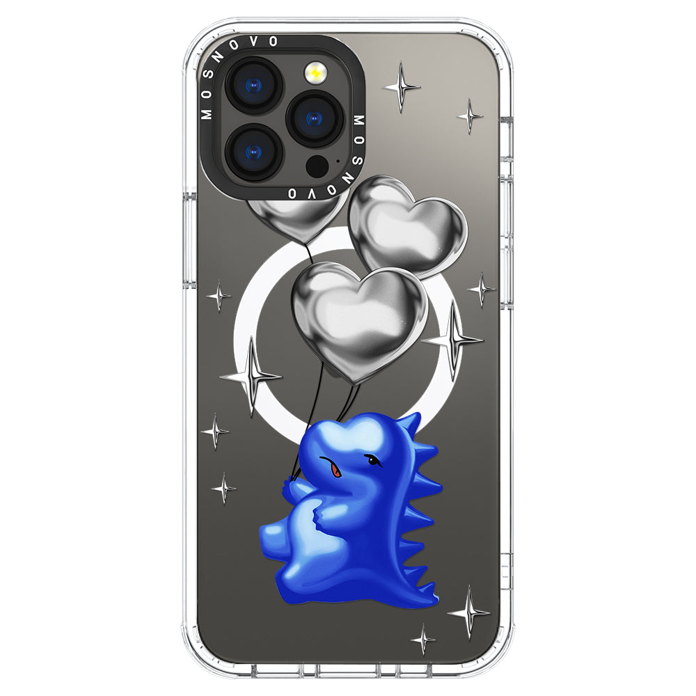 Balloonasaurus Phone Case - iPhone 13 Pro Max Case