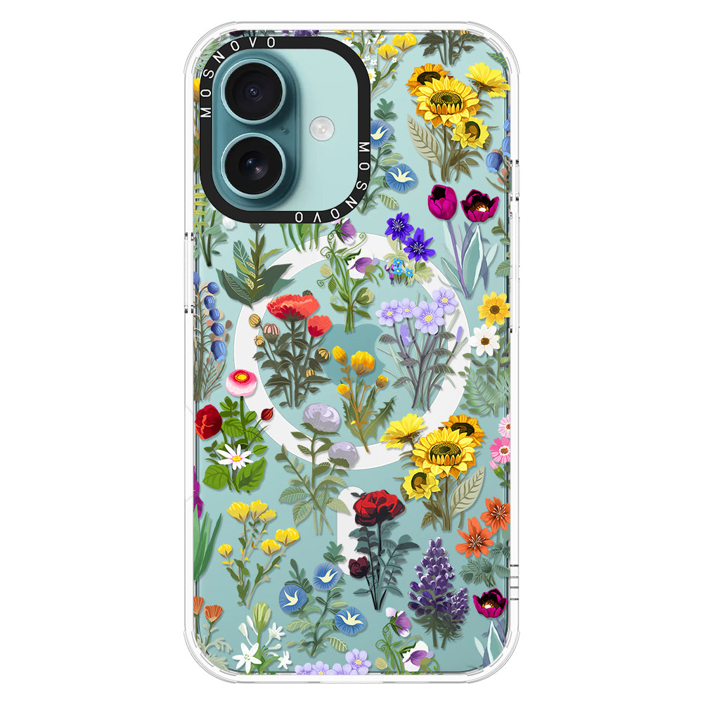 A Colorful Summer Phone Case - iPhone 16 Plus Case - MOSNOVO