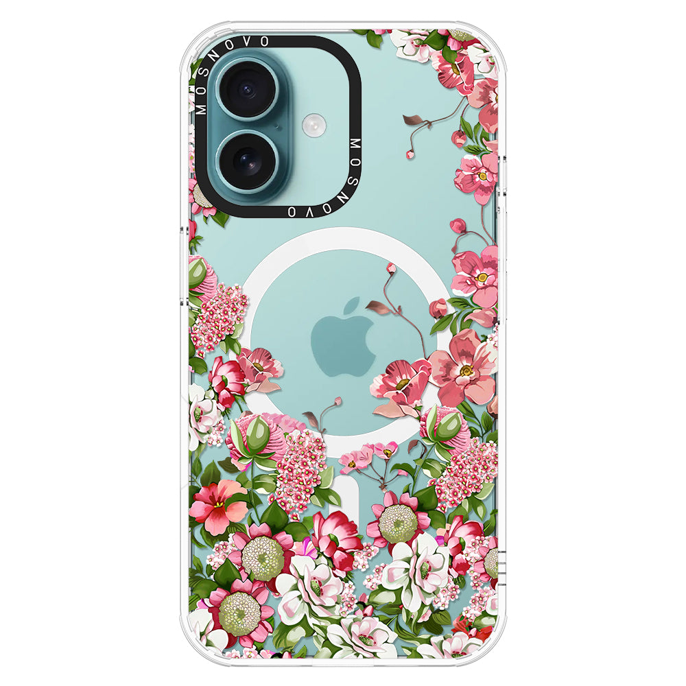 Blooms Phone Case - iPhone 16 Case - MOSNOVO