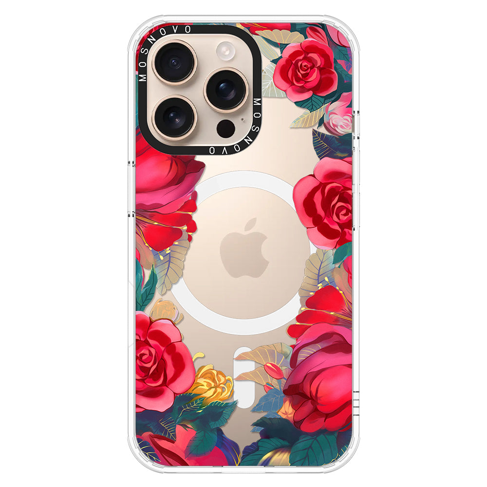 Garden Spell Phone Case - iPhone 16 Pro Max Case - MOSNOVO