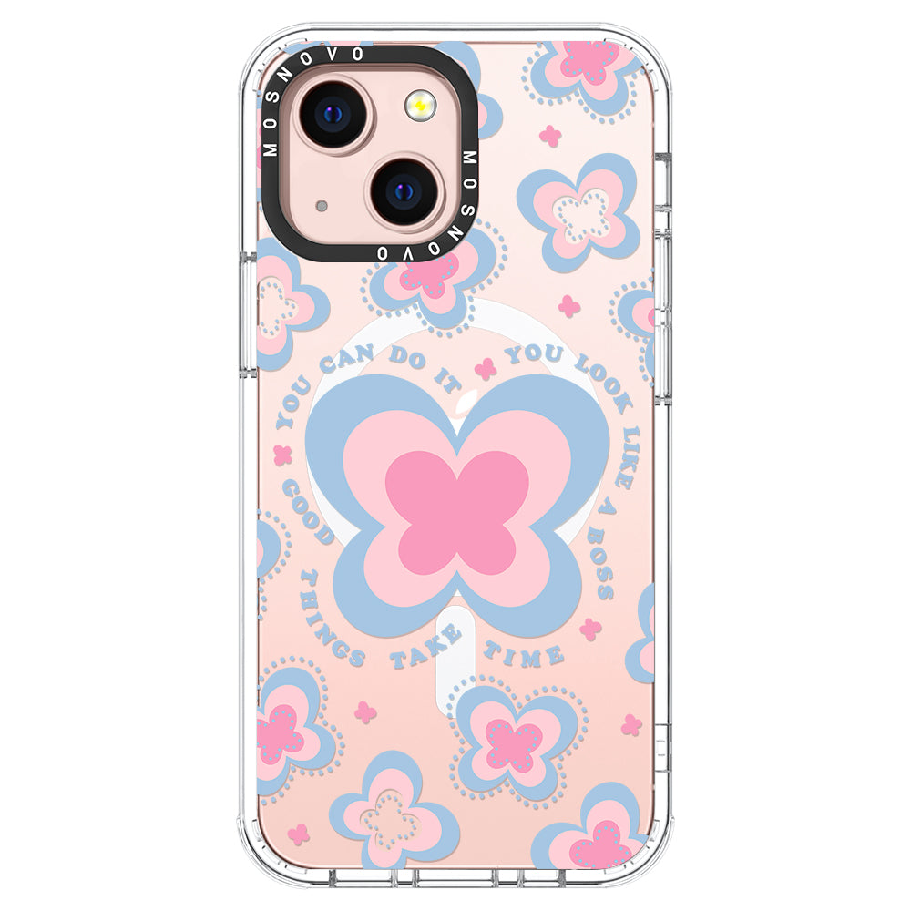 Blooming Butterflies Phone Case - iPhone 13 Case