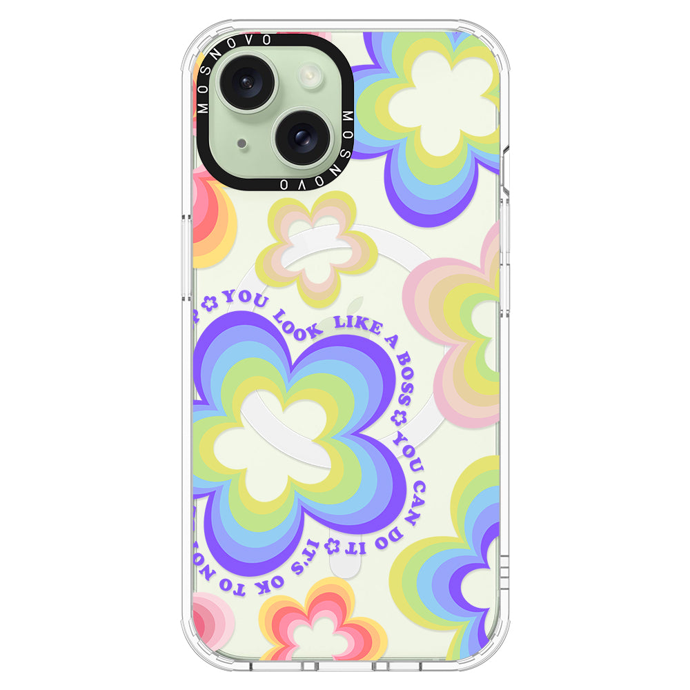 Heavenly Blooms Phone Case - iPhone 15 Plus Case