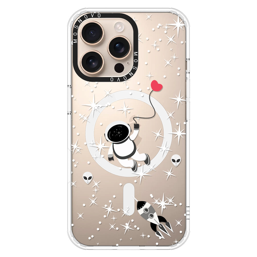 Outer Space Phone Case - iPhone 16 Pro Max Case - MOSNOVO