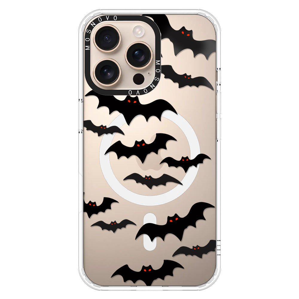 Evil Bat Phone Case - iPhone 16 Pro Max Case - MOSNOVO