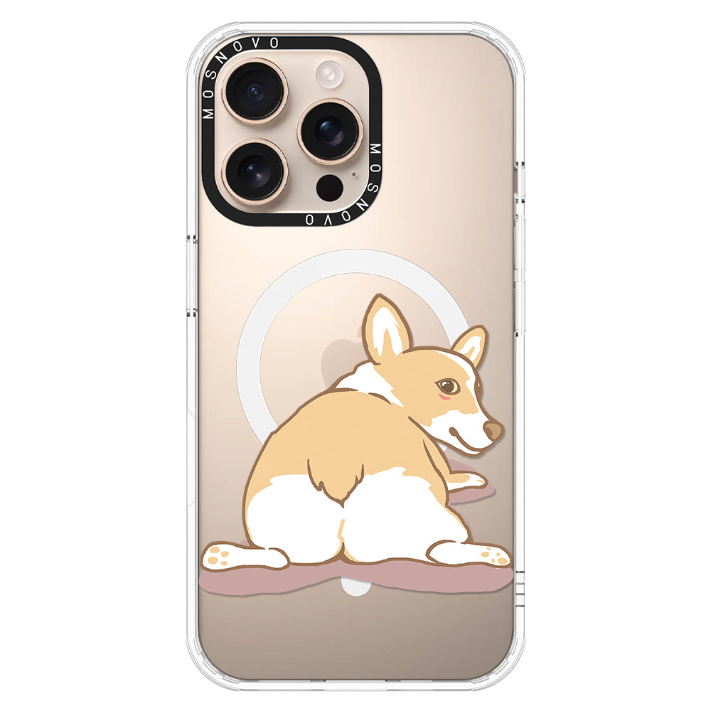 Corgi Dog Phone Case - iPhone 16 Pro Max Case - MOSNOVO