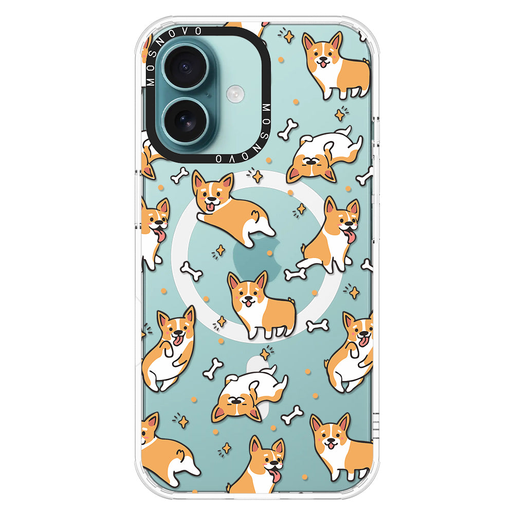 Corgi Phone Case - iPhone 16 Case - MOSNOVO