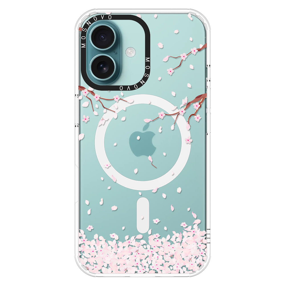 Sakura Phone Case - iPhone 16 Plus Case - MOSNOVO