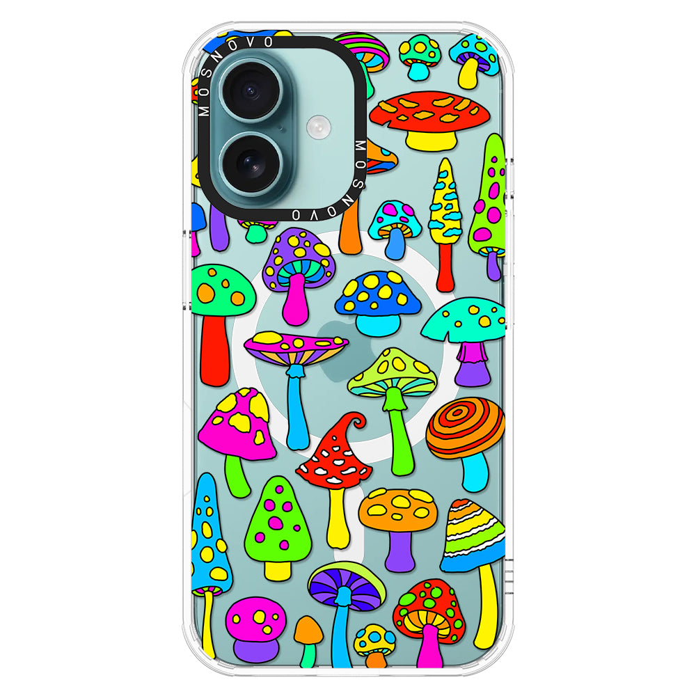 Wild Mushroom Phone Case - iPhone 16 Case - MOSNOVO