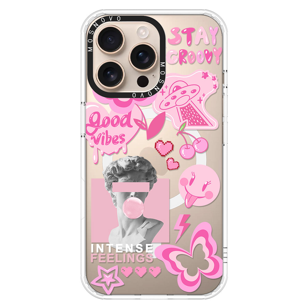 Pink Culture Phone Case - iPhone 16 Pro Max Case