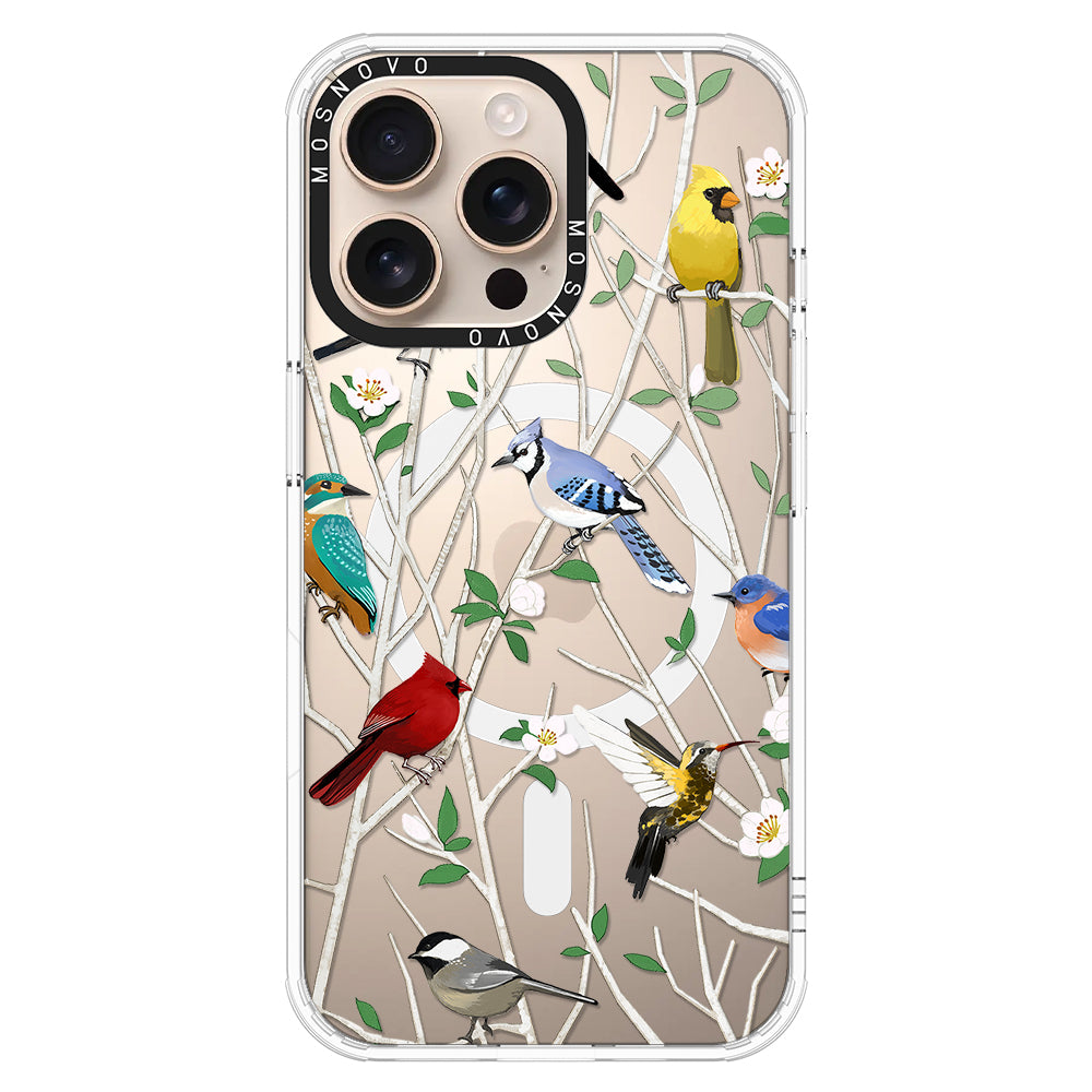 Wild Bird Phone Case - iPhone 16 Pro Max Case - MOSNOVO