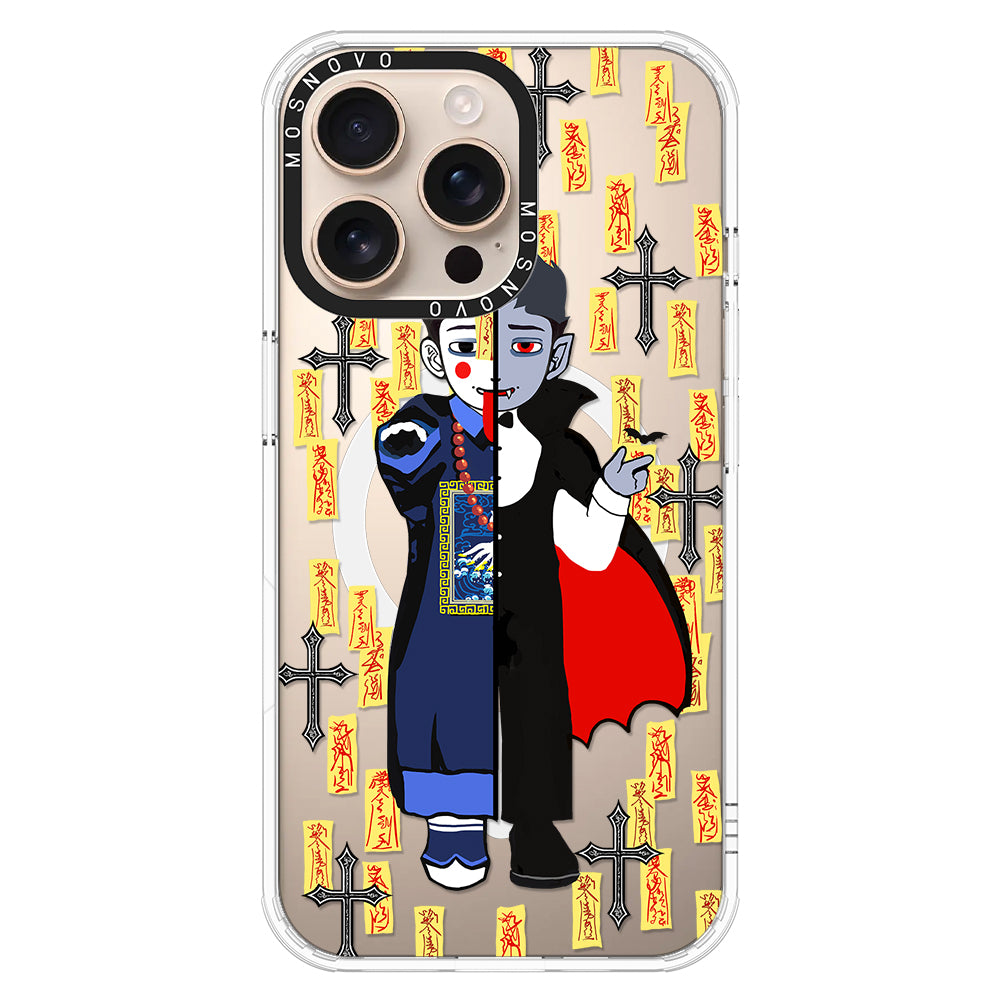 Vampire Vs Jiangshi Phone Case - iPhone 16 Pro Max Case - MOSNOVO