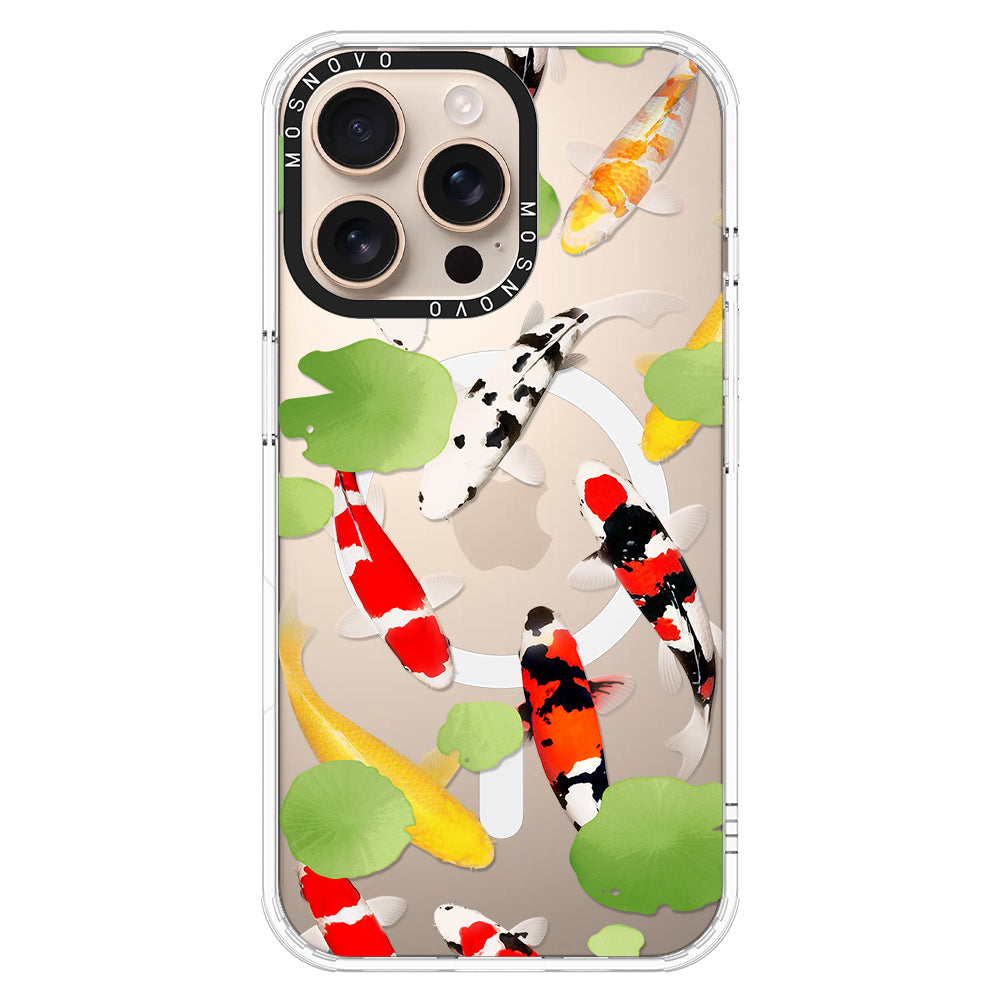 Koi Phone Case - iPhone 16 Pro Max Case - MOSNOVO