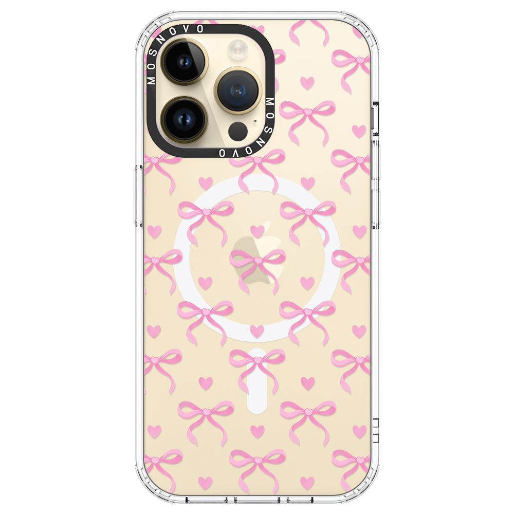 Bowtiful Love Phone Case - iPhone 14 Pro Max Case