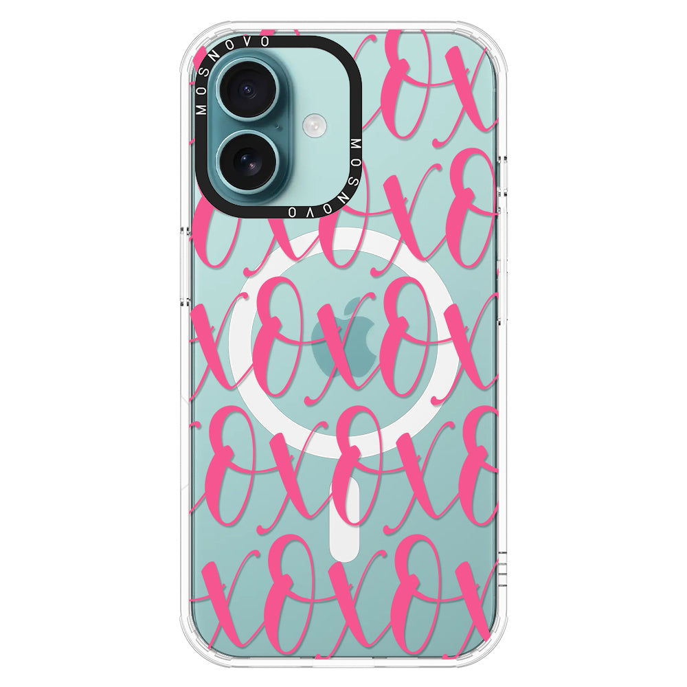 XOXO Phone Case - iPhone 16 Case - MOSNOVO