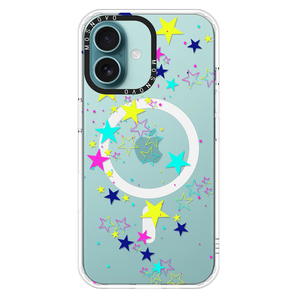 Twinkle Star Phone Case - iPhone 16 Case - MOSNOVO